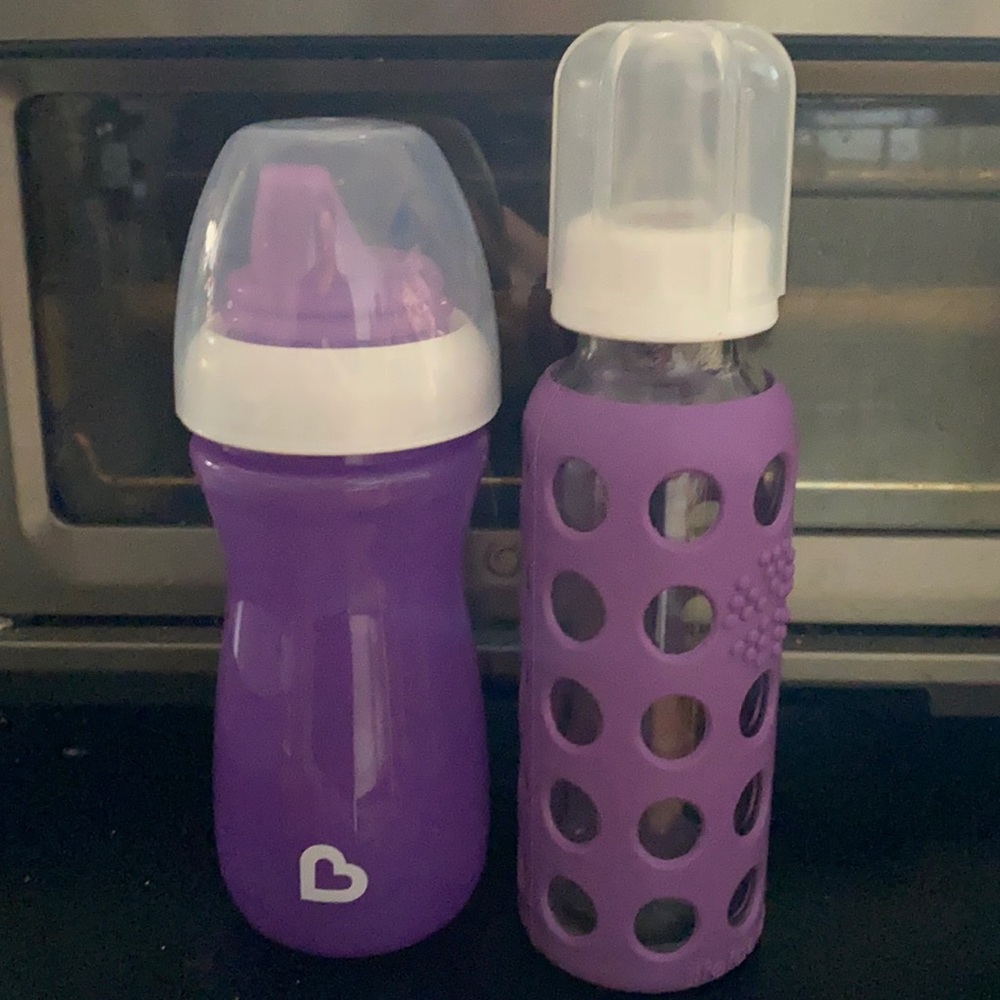 Life factory bottle & sippy cup